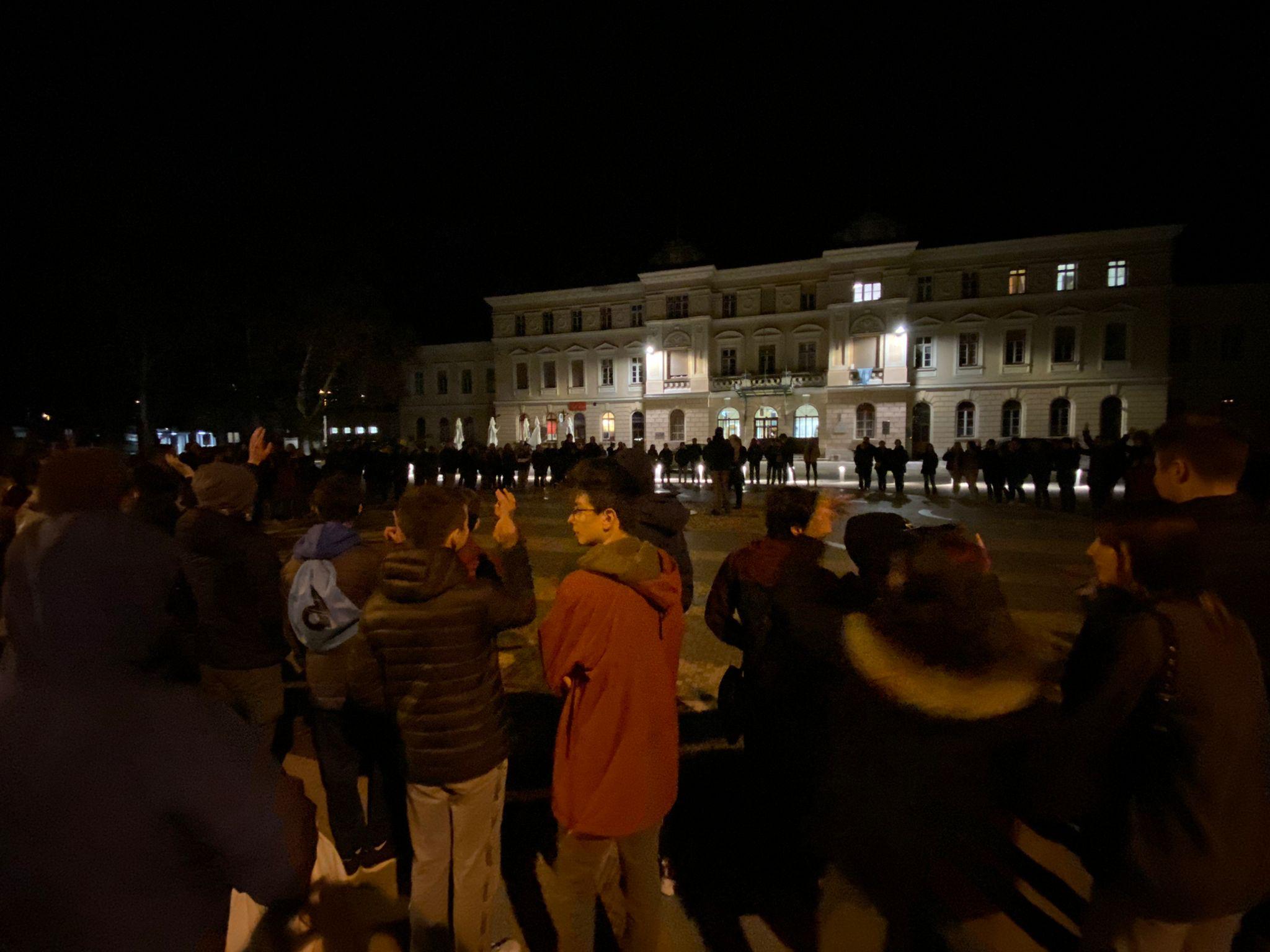 La veglia dei giovani richiama oltre 200 ragazzi da Gorizia e Nova Gorica